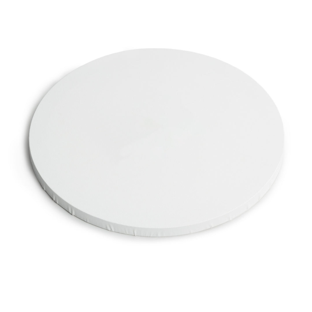 Loxley Round Stretched Canvas – 18mm Depth