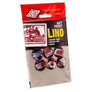 Lino Printing Blocks