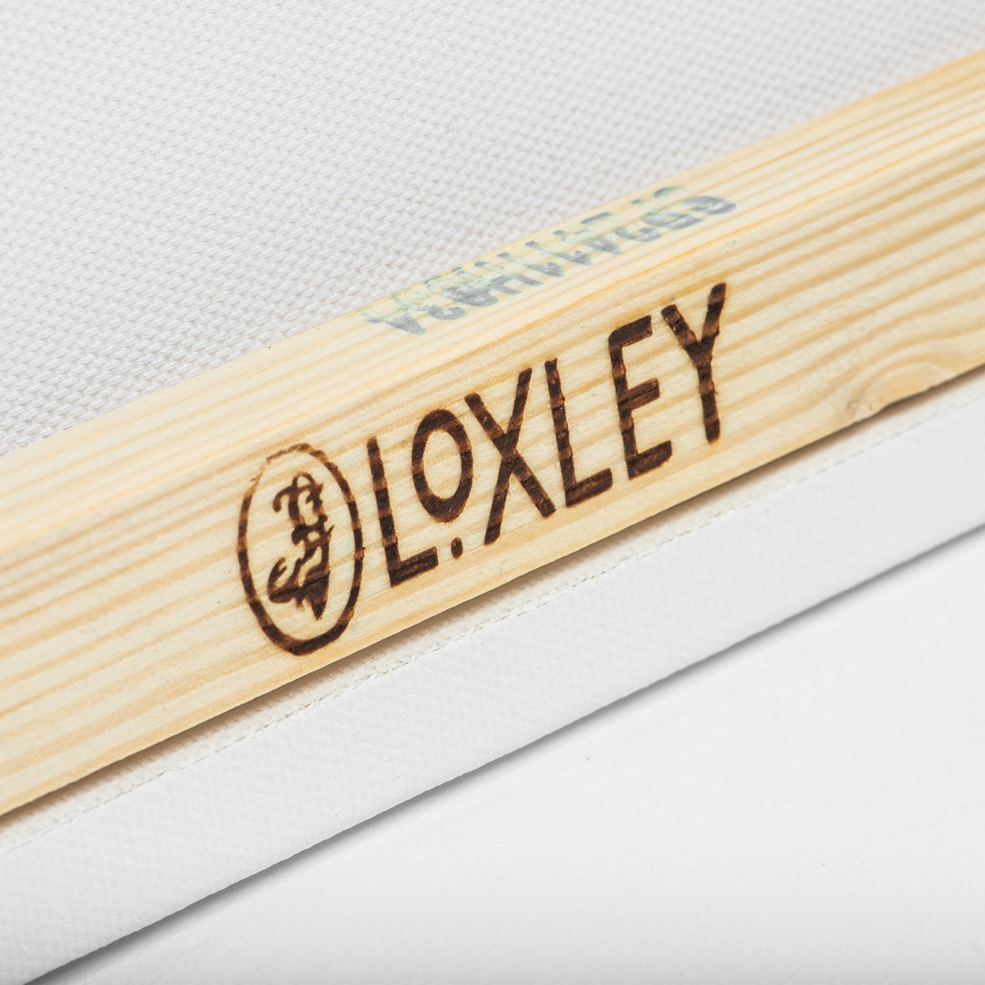 Yorkshire Rose Chunky Stretched Canvas 38mm Depth ☀️Loxley Summer Event😎