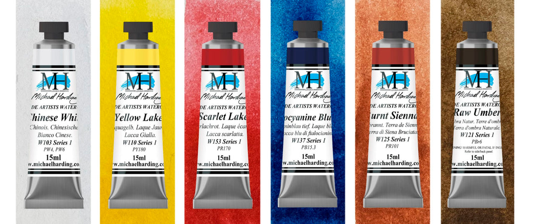 Watercolour MH Primary Set 6x15ml