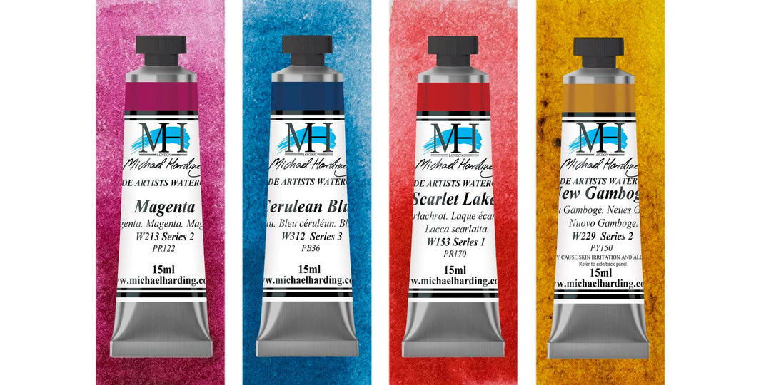 Watercolour Marlaine Michie Intro Set 4x15ml