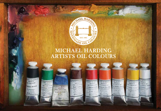 Michael Harding Oil Paint - 2500ml