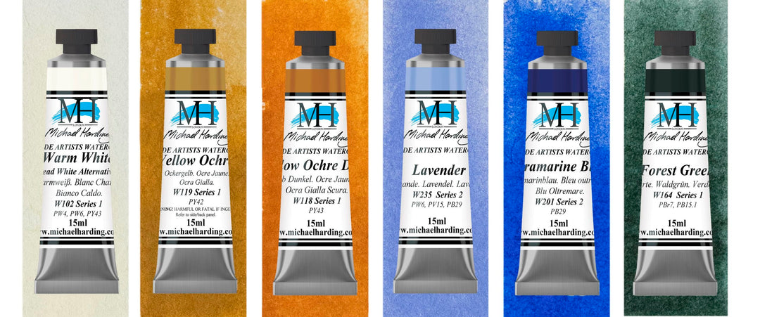Watercolour Misty London Set 6x15ml