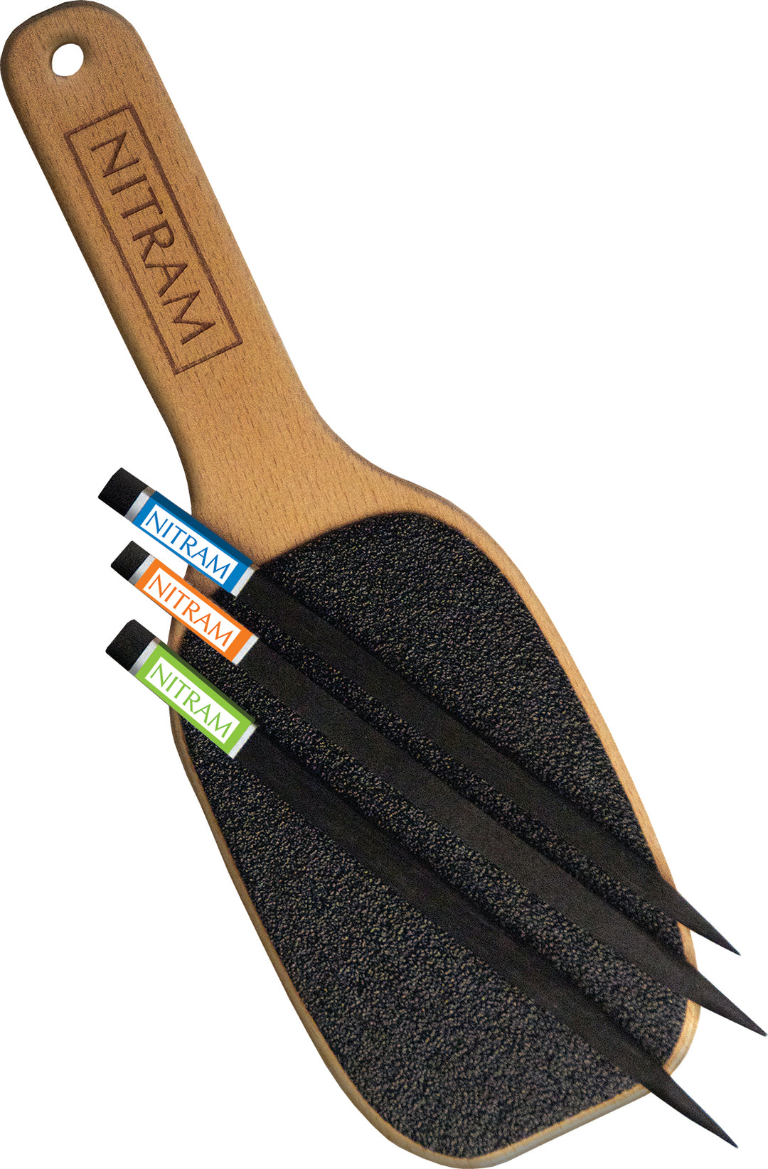 NITRAM - Sharpening Block with 2 spare pads