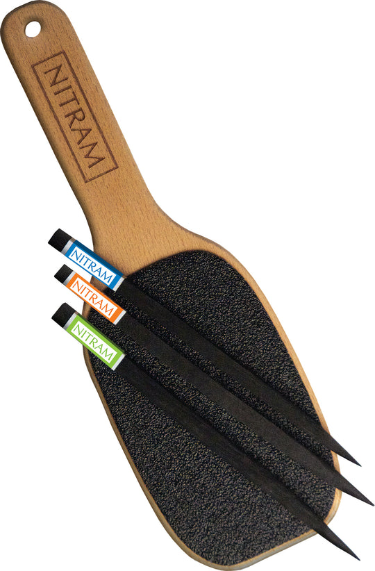 NITRAM - Sharpening Block with 2 spare pads
