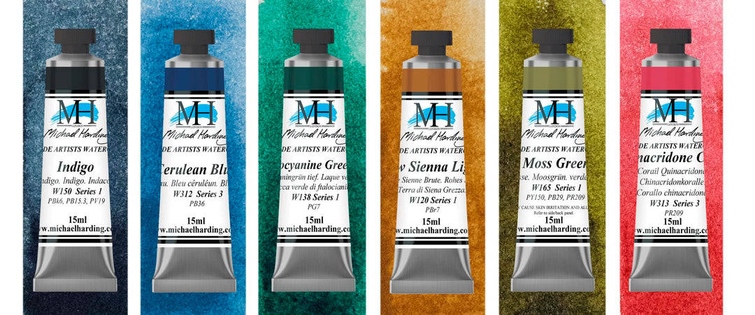 Watercolour Ocean Shore Set 6x15ml