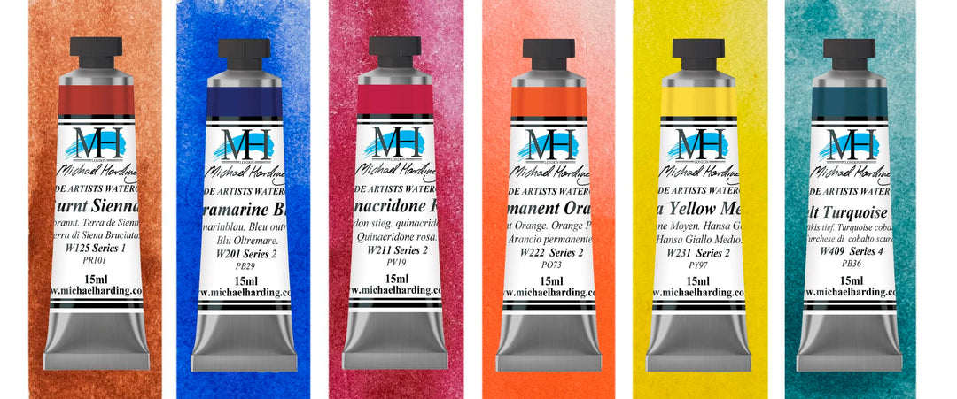 Watercolour On The Move Set 6x15ml