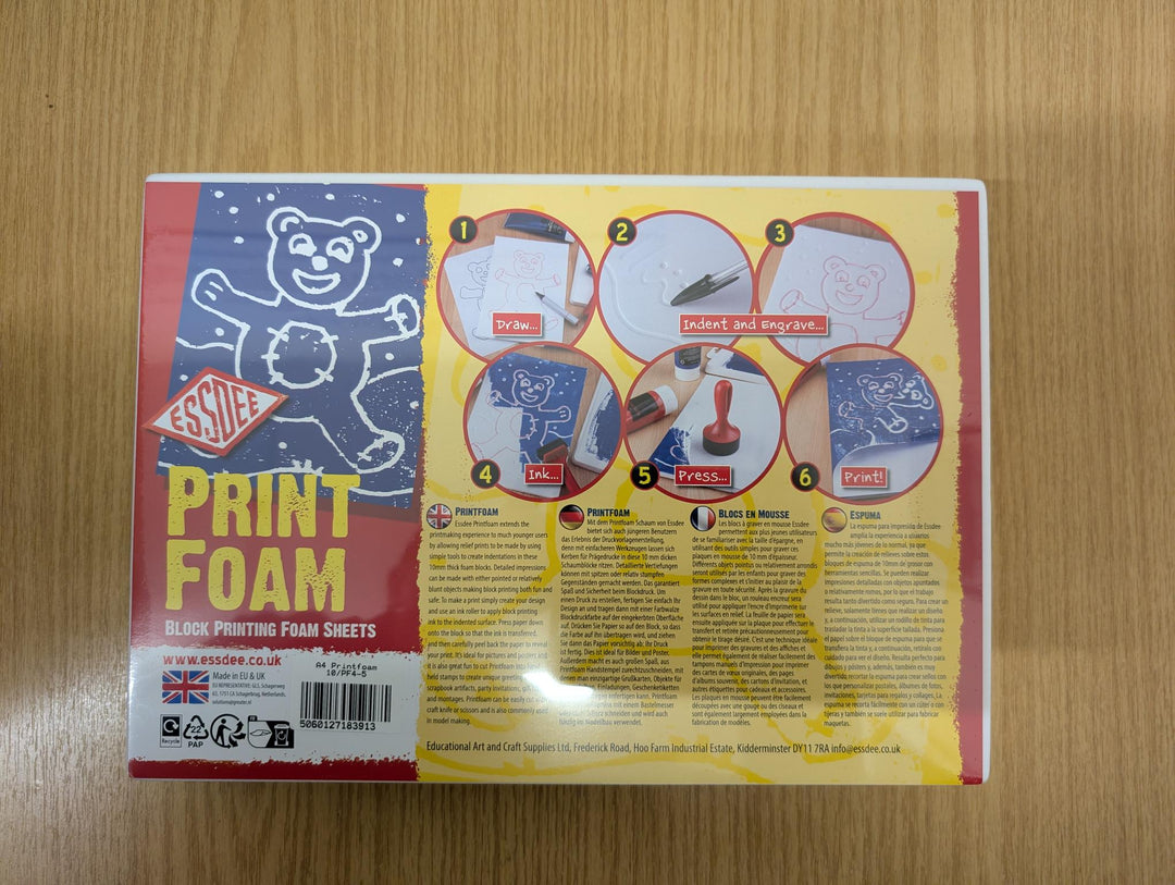 ESSDEE PRINT FOAM  SHEETS
