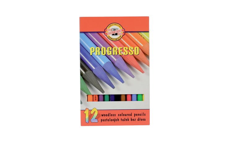 PROGRESSO Pencils 12 Colours