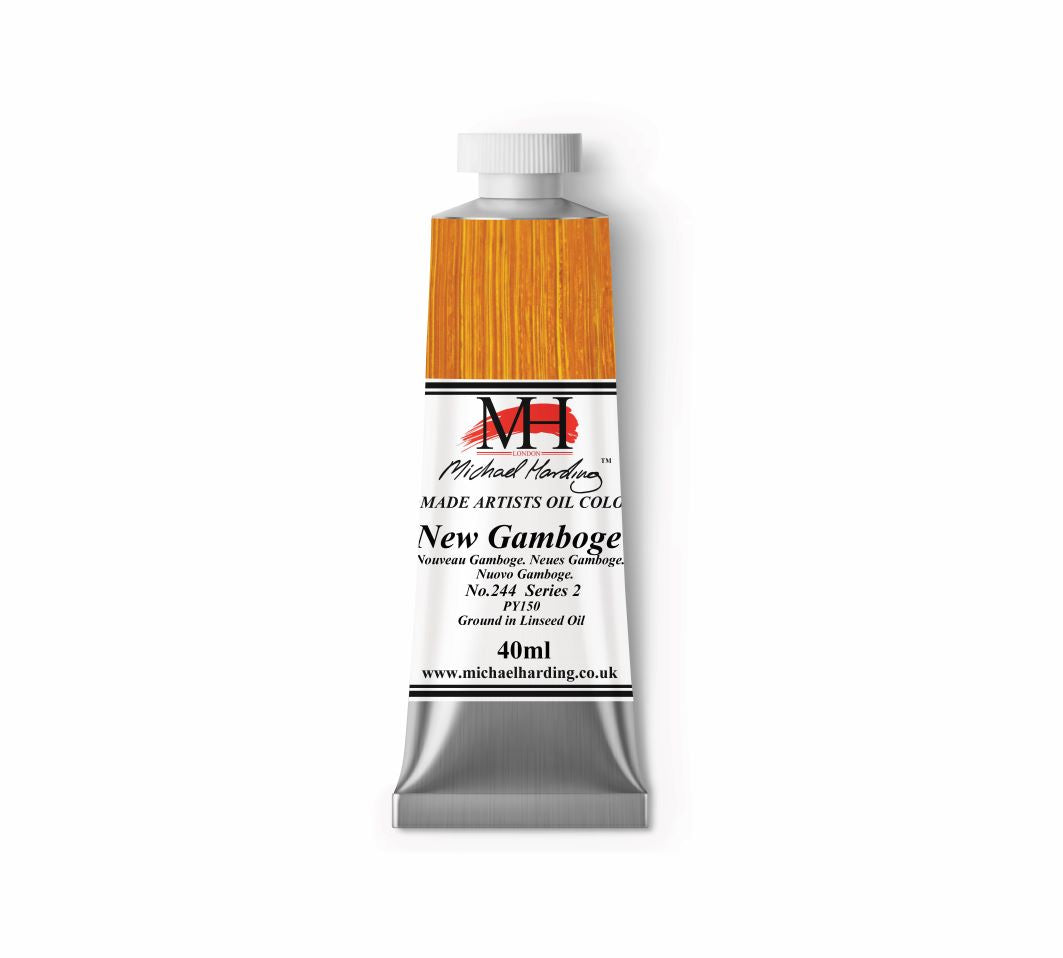 Michael Harding Oil Paints - The Brick Lane Collection- New Range