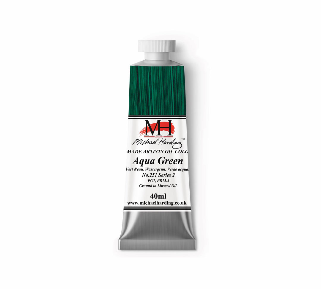 Michael Harding Oil Paints - The Brick Lane Collection- New Range