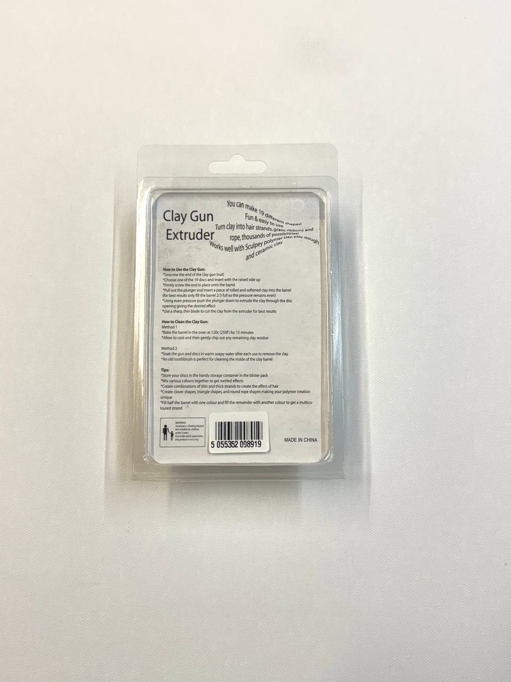Clay Gun Extruder