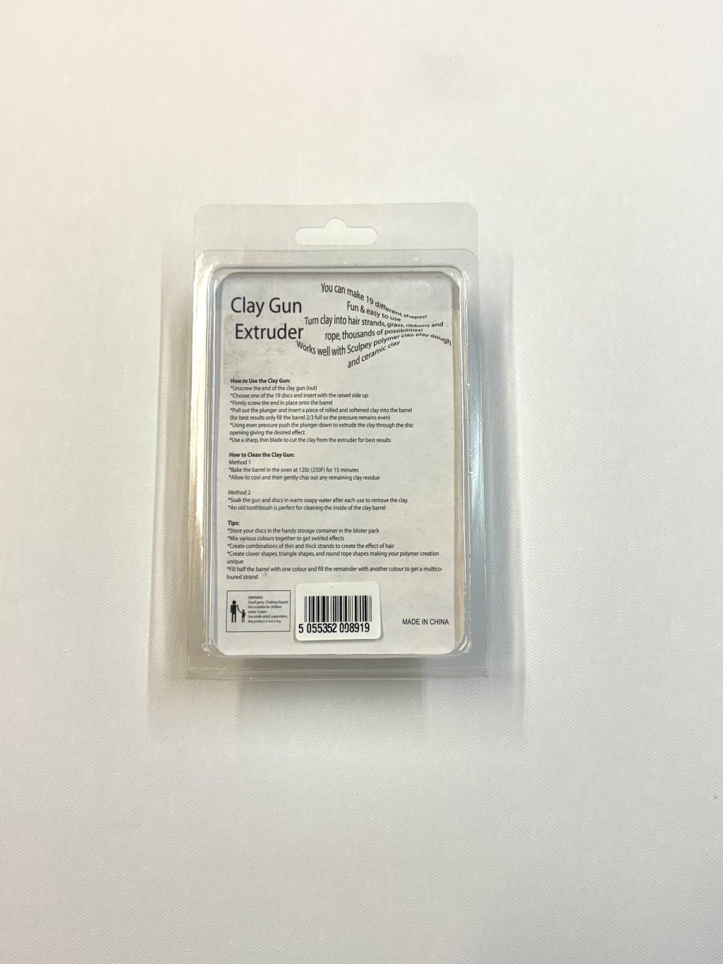 Clay Gun Extruder