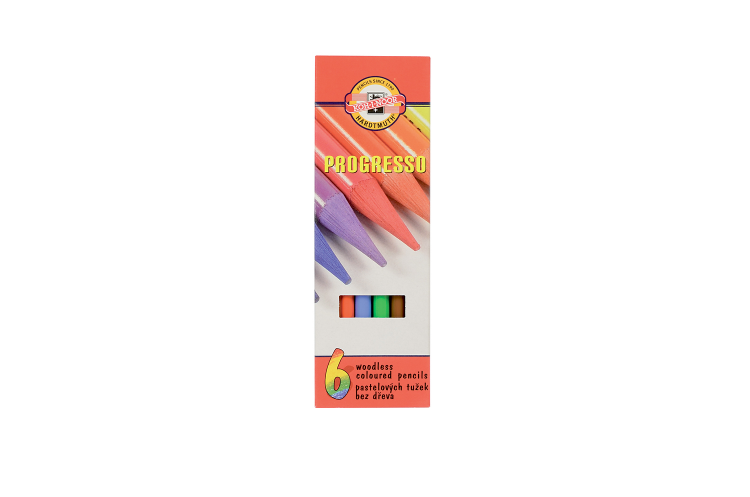 Progresso Solid Graphite Coloured Pencils