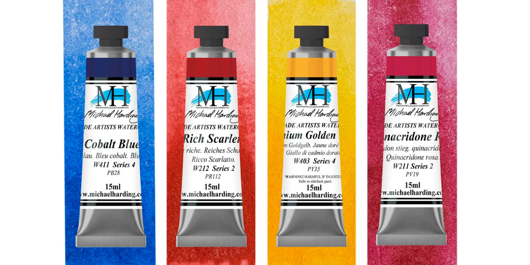 Watercolour Promised Land Set 4x15ml