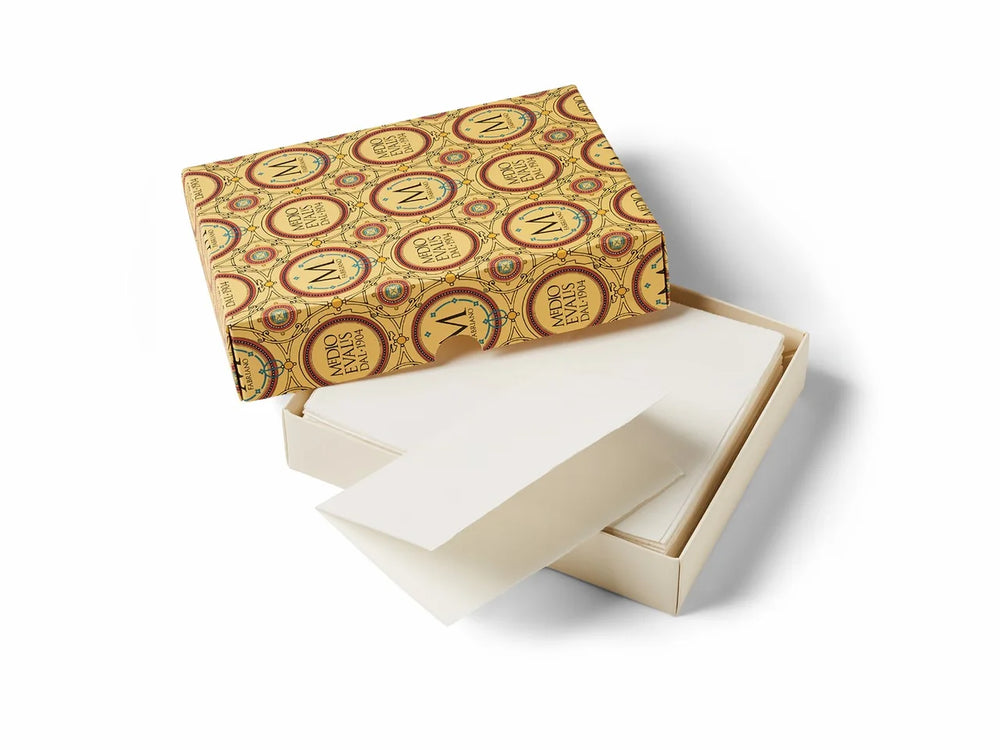 Fabriano MEDIOEVALIS Single Card 20 x 15cm Pack 100