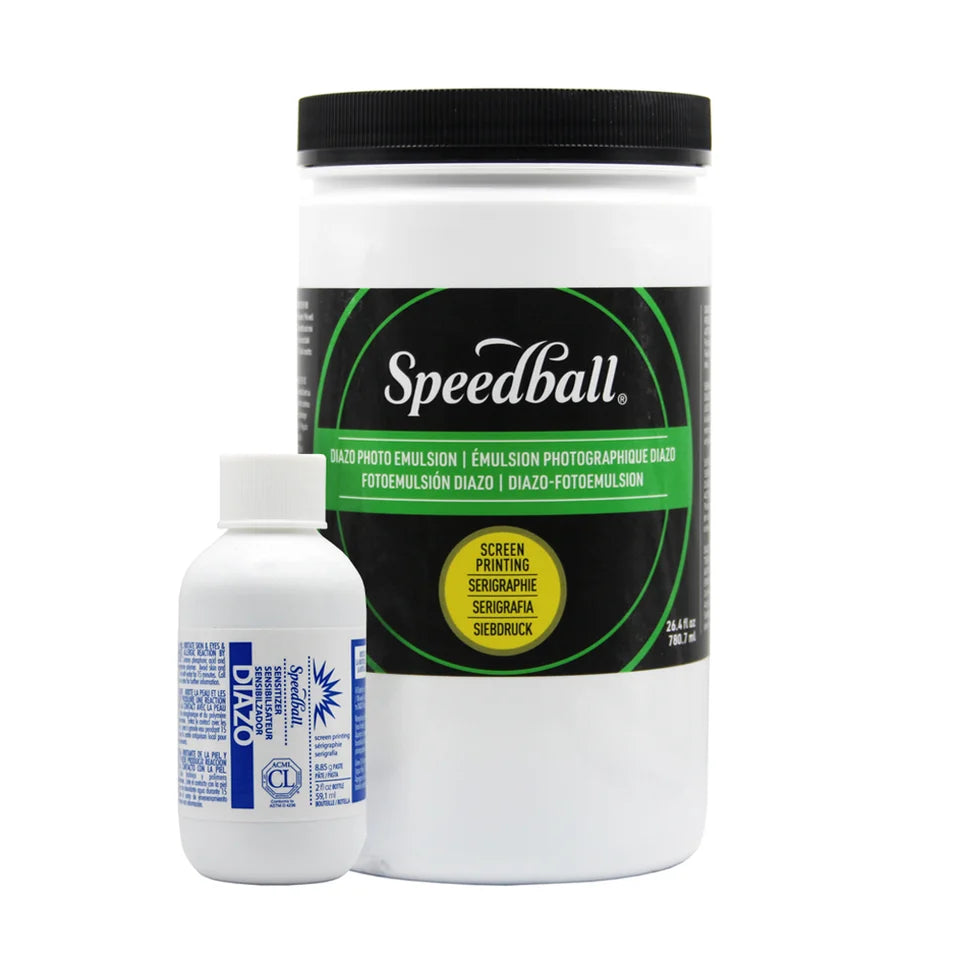 SPEEDBALL Photo Emulsion + Sensitizer Set
