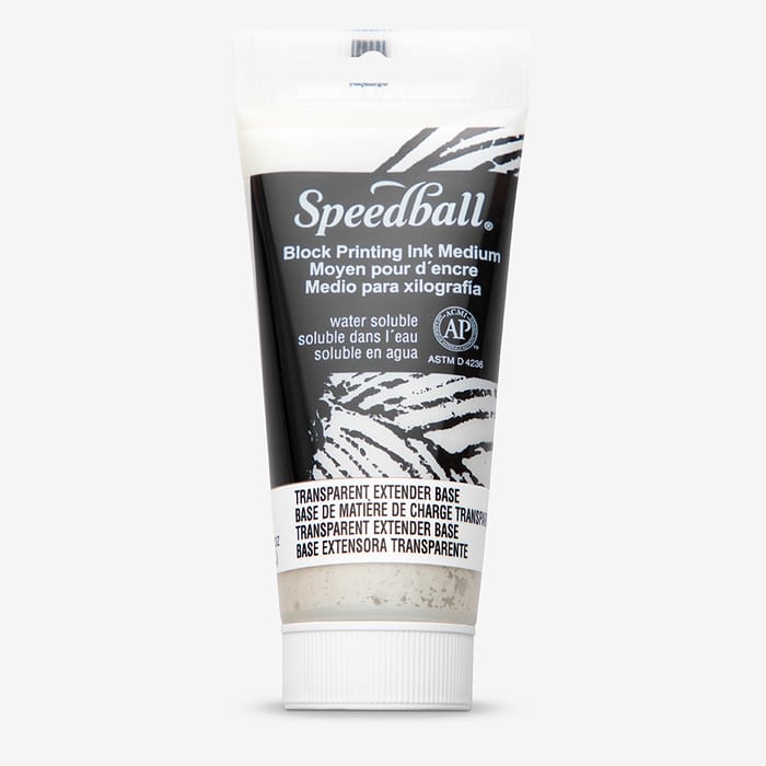 SPEEDBALL 37ml Water-Soluble Block Ink