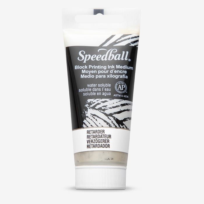 SPEEDBALL 37ml Water-Soluble Block Ink