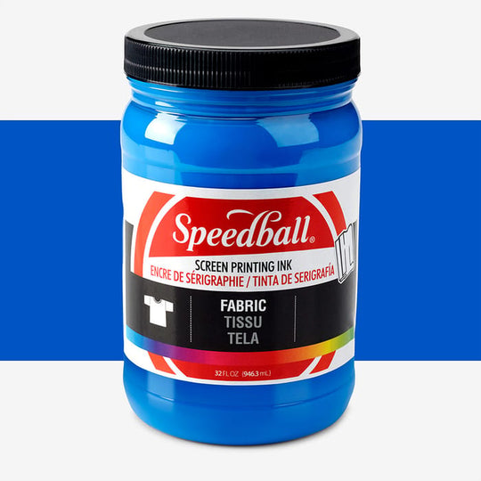 SPEEDBALL 946ml Fabric Screen Printing Ink