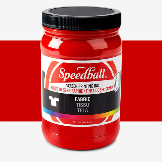 SPEEDBALL 946ml Fabric Screen Printing Ink