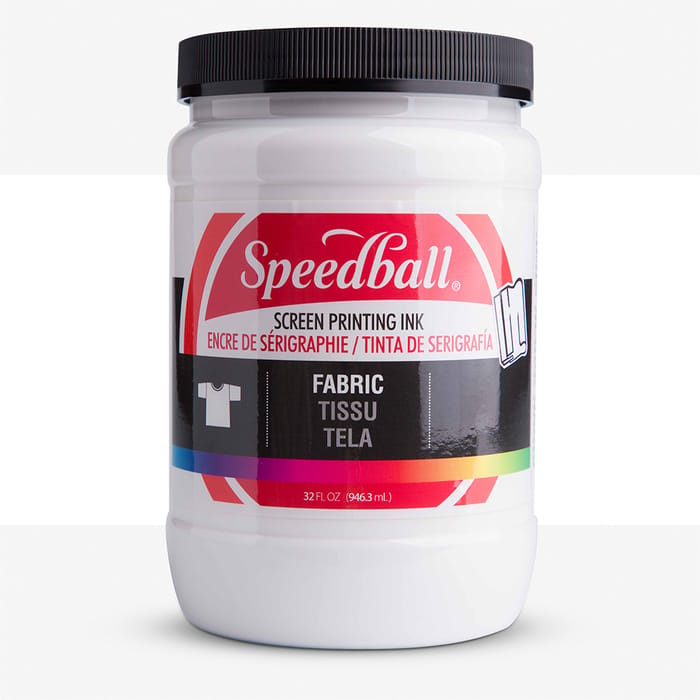 SPEEDBALL 946ml Fabric Screen Printing Ink