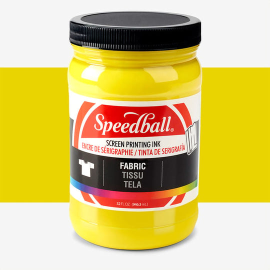 SPEEDBALL 946ml Fabric Screen Printing Ink