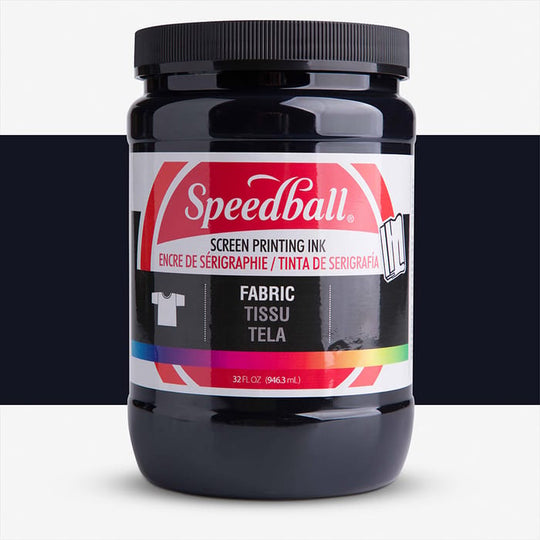 SPEEDBALL 946ml Fabric Screen Printing Ink