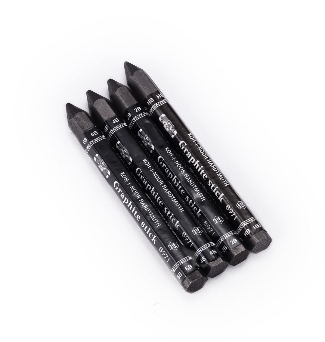 Solid Graphite Drawing Pencils – Extra Thick