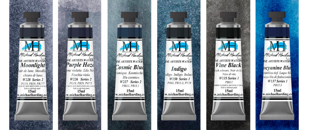 Watercolour Nocturne Set 6x15ml