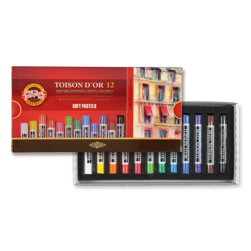 Koh-I-Noor Toison D'Or Soft Pastel Sets