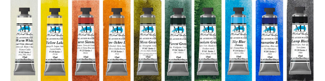 Watercolour Traditional English Landscape Set 10x15ml