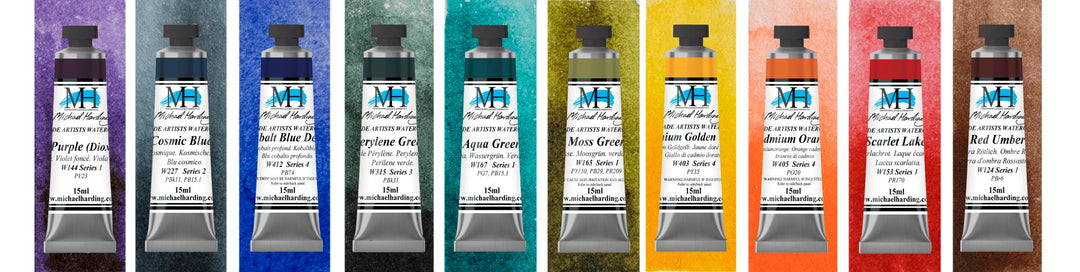 Watercolour Tropical Nature Set 10x15ml