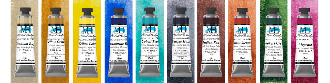Watercolour Urban Set 10x15ml