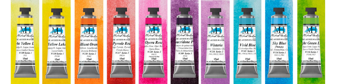 Watercolour Vivid Set 10x15ml