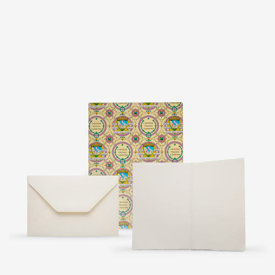Fabriano MEDIOEVALIS Folded Card 17 x 23cm Pack 100