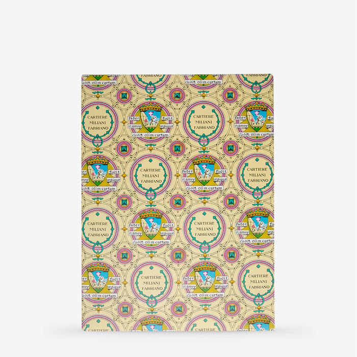Fabriano MEDIOEVALIS Folded Card 12 x 24cm Pack 100