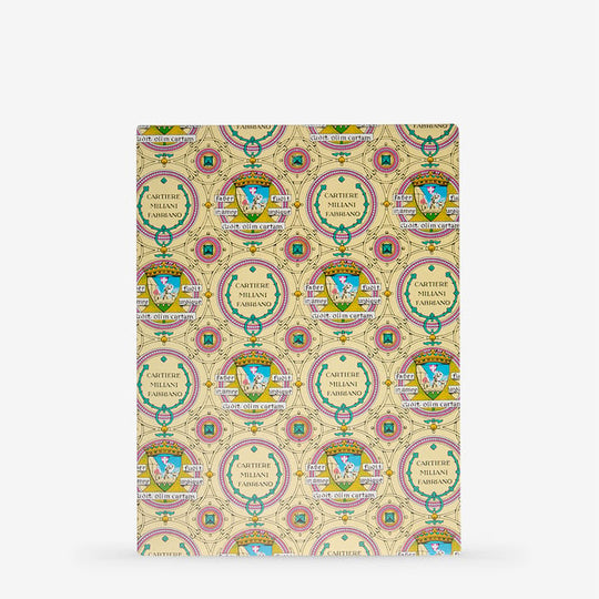 Fabriano MEDIOEVALIS Folded Card 12 x 24cm Pack 100