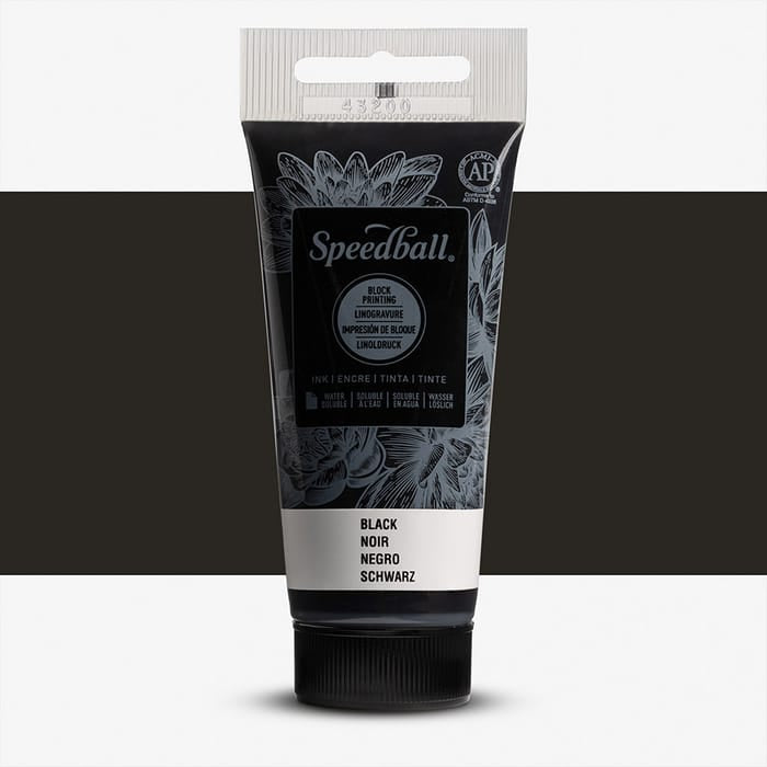 SPEEDBALL 37ml Water-Soluble Block Ink