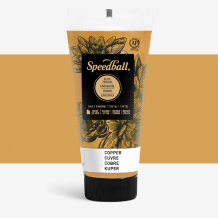 SPEEDBALL 37ml Water-Soluble Block Ink