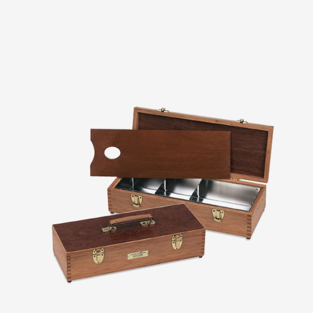 Jullian : Artist Tool Box : Dark Wood