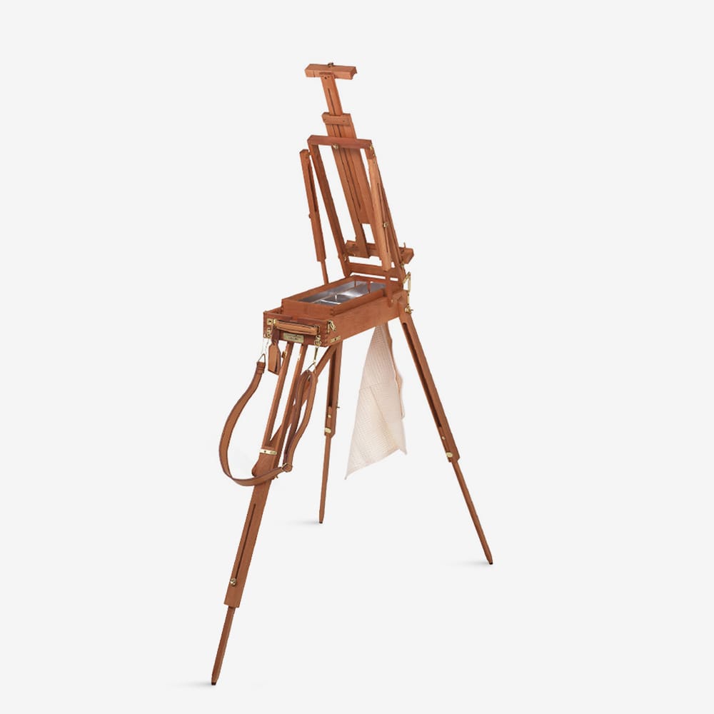 Jullian : Half Premium French Easel : Beechwood : With Carrying Bag