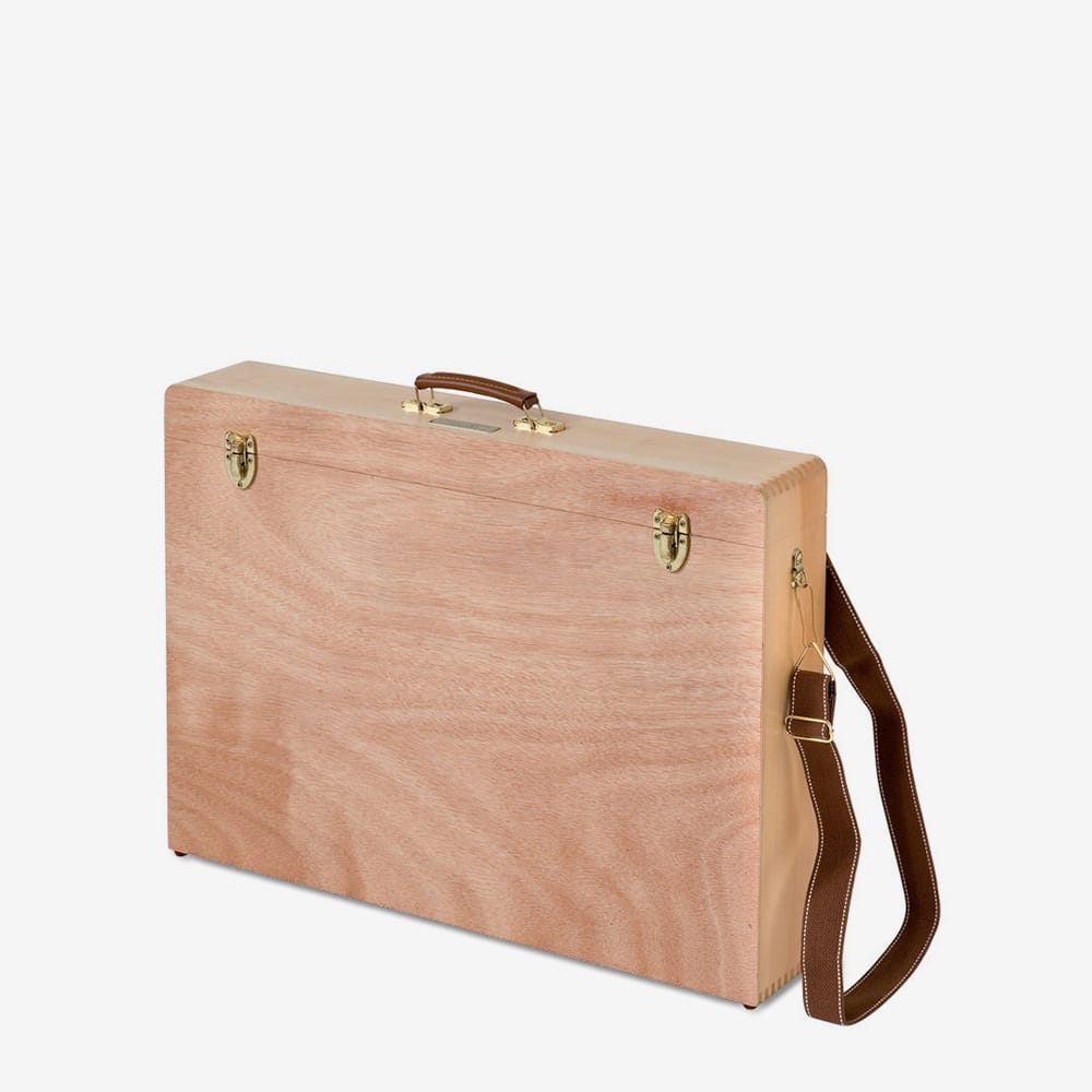 Jullian : Canvas Carry Case : Basswood