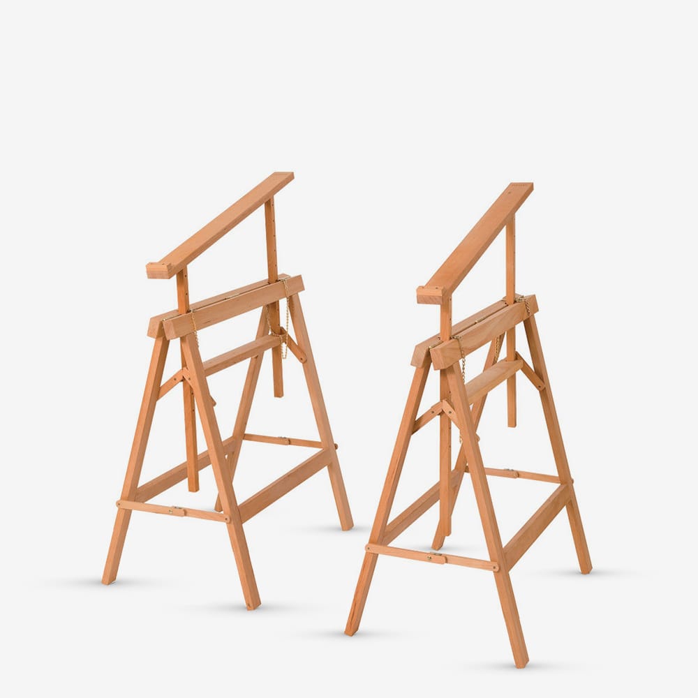 Jullian : Trestles : Beechwood : Set of 2