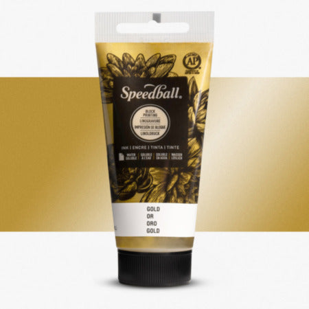 SPEEDBALL 37ml Water-Soluble Block Ink