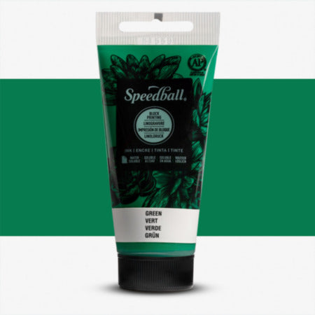 SPEEDBALL 37ml Water-Soluble Block Ink