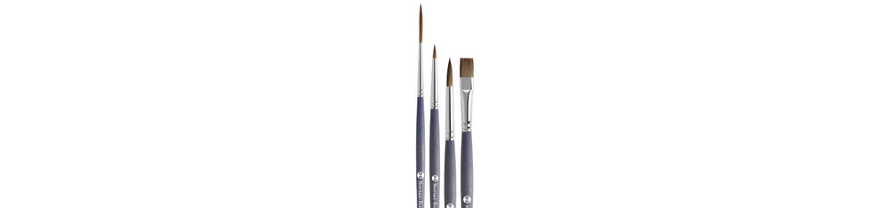 IL Perfetto Kit - Synthetic Kolinsky Sable Set of 4 Brushes