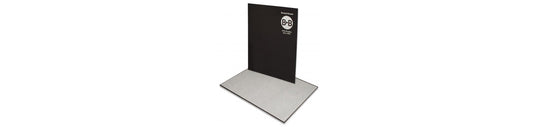 Magic Paper Black Cardboard 22 X 28.5cm - BEB Logo