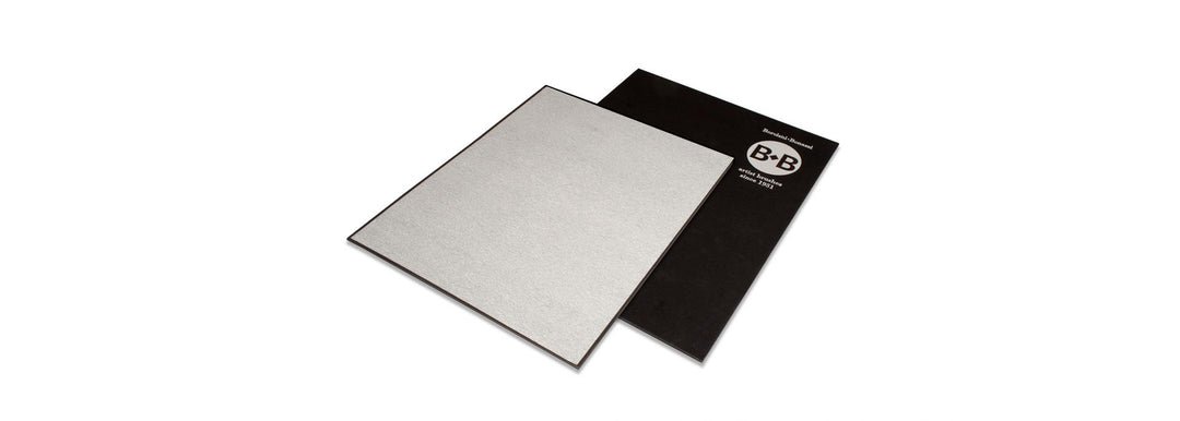 Magic Paper Black Cardboard 22 X 28.5cm - BEB Logo