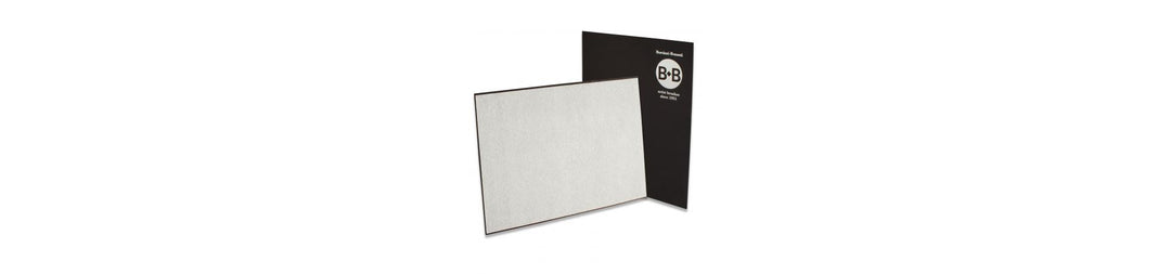 Magic Paper Black Cardboard 22 X 28.5cm - BEB Logo